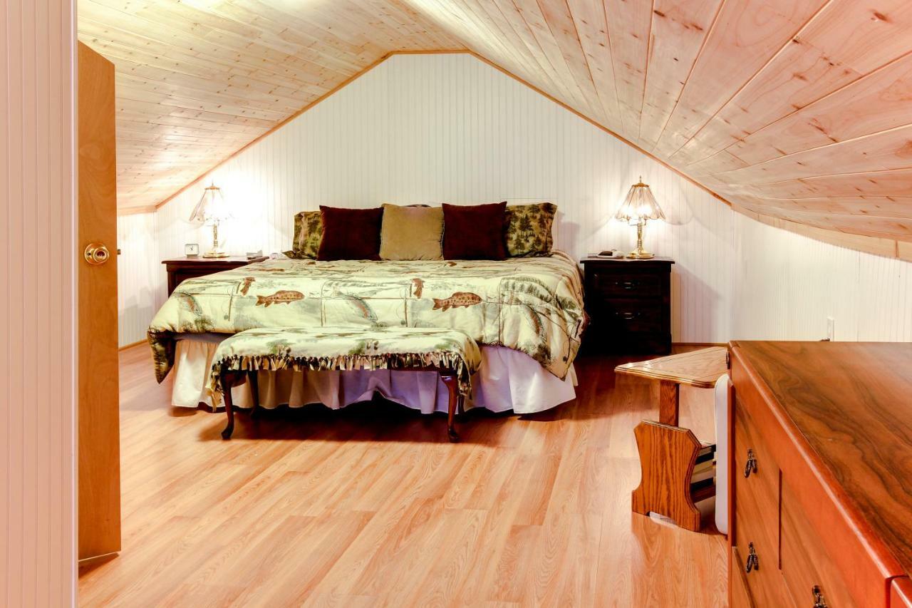 Scenic Bay Float Home Hideaway Athol Exterior foto