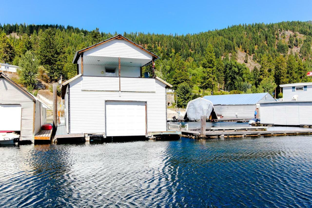 Scenic Bay Float Home Hideaway Athol Exterior foto