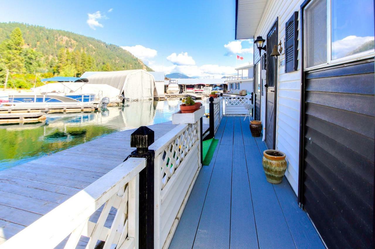 Scenic Bay Float Home Hideaway Athol Exterior foto