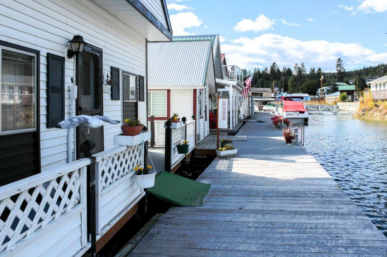 Scenic Bay Float Home Hideaway Athol Exterior foto