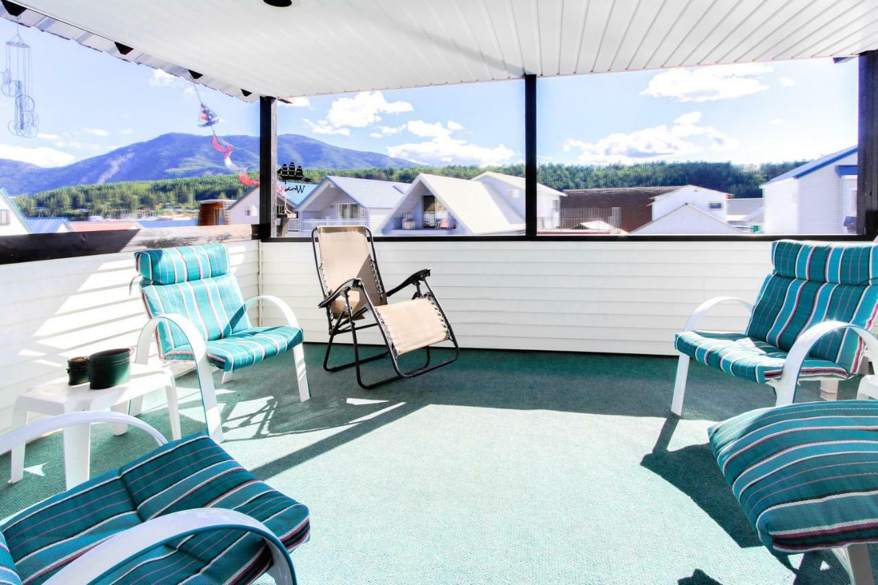 Scenic Bay Float Home Hideaway Athol Exterior foto